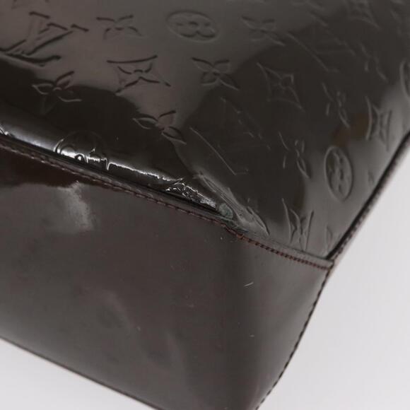 LOUIS VUITTON Monogram Vernis Wilshire MM Bag Terre Domble M91440 LV Auth 150262 - Picture 16 of 16